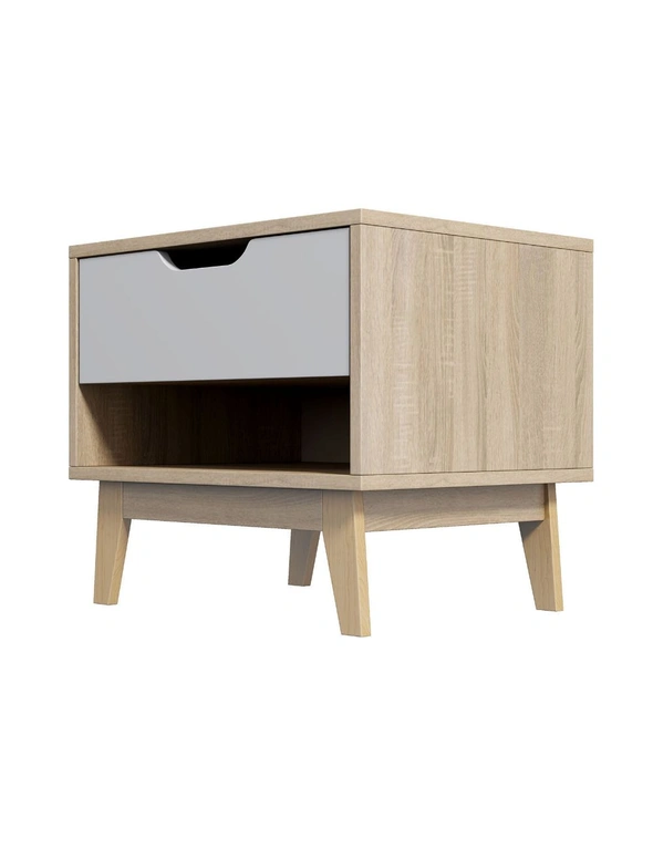 Milano Decor Manly Bedside Table, hi-res image number null