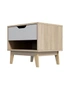Milano Decor Manly Bedside Table, hi-res