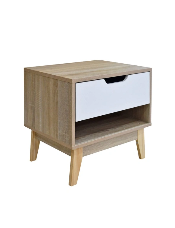 Milano Decor Manly Bedside Table, hi-res image number null