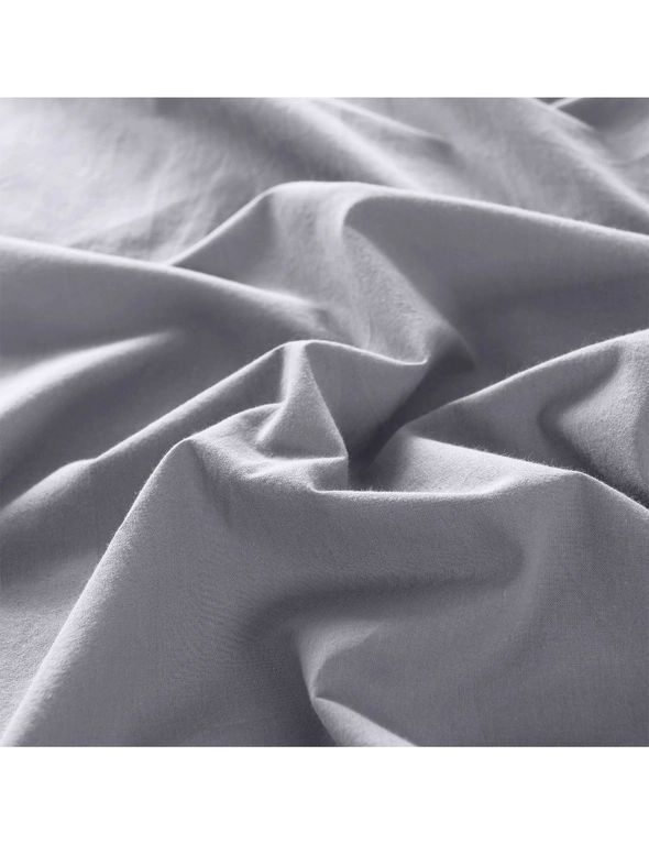 Royal Comfort Vintage Washed 100% Cotton Quilt Cover Set, hi-res image number null