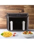 Kitchen Couture Duo Digital 2 x 4.5L Dual-Zone Air Fryer - Black, hi-res