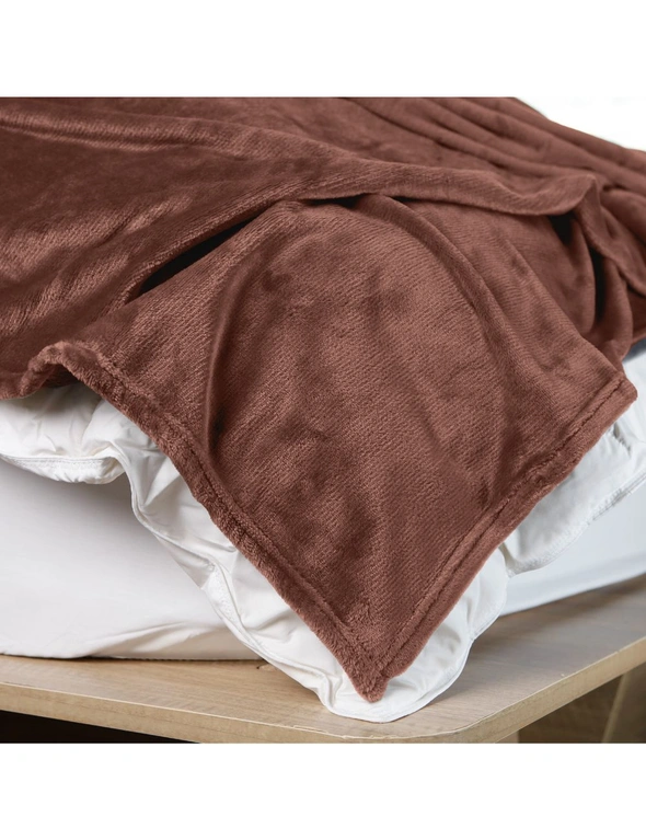 Royal Comfort Plush Blanket, hi-res image number null