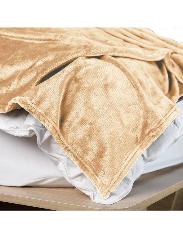 Royal Comfort Plush Blanket, hi-res image number null