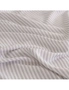 Royal Comfort Linen Blend Sheet Set with Stripe, hi-res