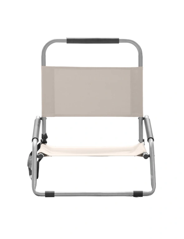 Havana Outdoors 2x Folding Beach Chair, hi-res image number null