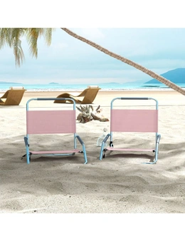 Havana Outdoors 2x Folding Beach Chair