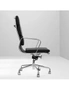 Milano Premium Replica Black Soft Pad Eames Chair, hi-res