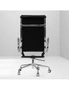Milano Premium Replica Black Soft Pad Eames Chair, hi-res