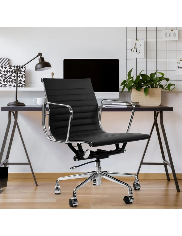 Milano Replica Black Adjustable Eames Chair, hi-res image number null