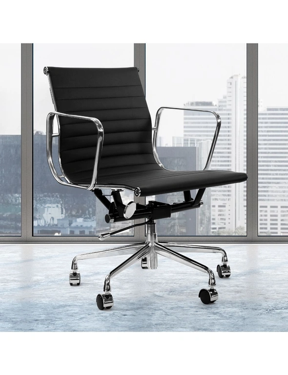 Milano Replica Black Adjustable Eames Chair, hi-res image number null