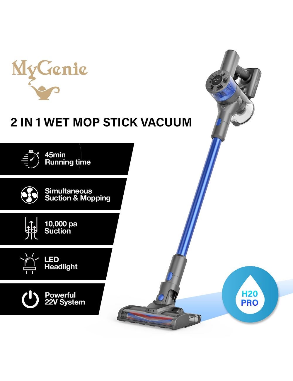 my genie stick vacuum not working