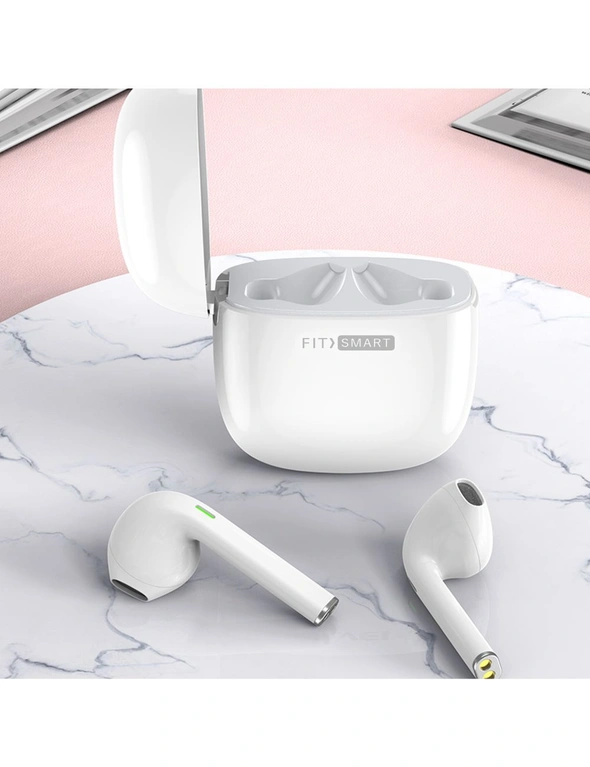 Fitsmart Headphones with Charging Case, hi-res image number null