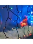 Milano Decor Solar Outdoor Fairy Lights - Multicoloured - 200 Lights, hi-res