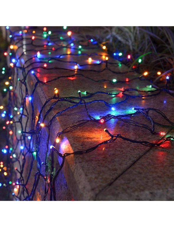 Milano Decor Outdoor LED Fairy Lights - Multicoloured - 200 Lights, hi-res image number null