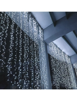 Milano Decor Outdoor LED Fairy Lights - White - 200 Lights