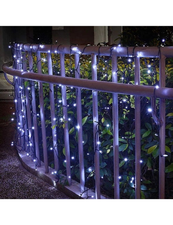 Milano Decor Outdoor LED Fairy Lights - White - 200 Lights, hi-res image number null
