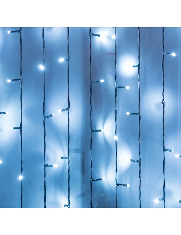 Milano Decor Outdoor LED Fairy Lights - White - 200 Lights, hi-res image number null