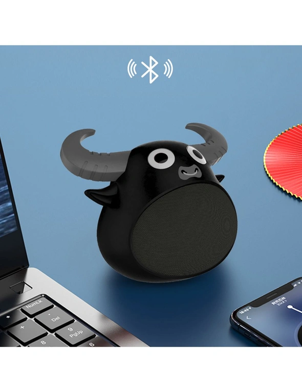 Fitsmart Bluetooth Animal Face Speaker, hi-res image number null
