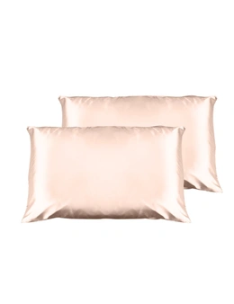 Casa Decor Luxury Satin Pillowcases Twin Pack