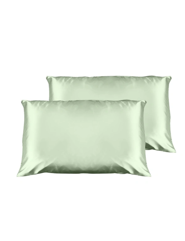 Casa Decor Luxury Satin Pillowcases Twin Pack, hi-res image number null