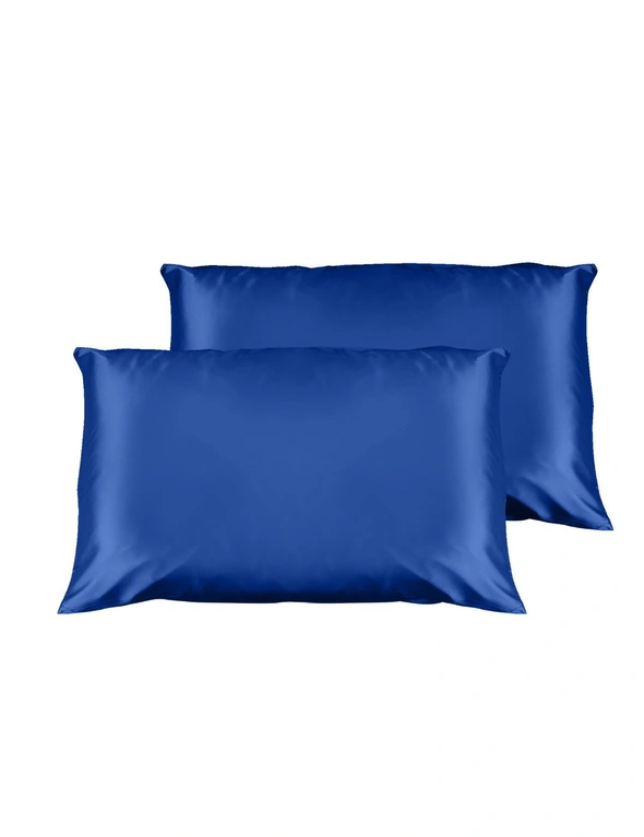 Casa Decor Luxury Satin Pillowcases Twin Pack, hi-res image number null