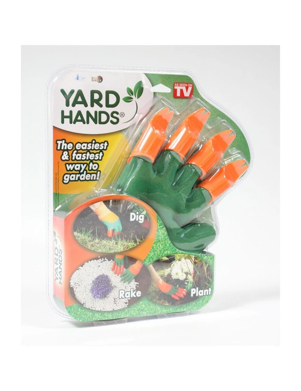 Yard Hands, hi-res image number null