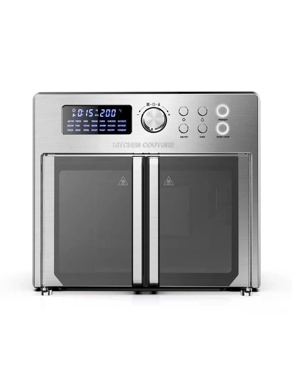 Kitchen Couture 25 Litre French Door Air Fryer, hi-res image number null