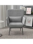 Casa Decor Cora Light Grey Accent Chair, hi-res