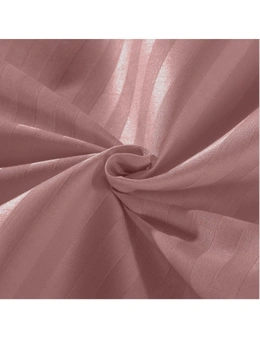Royal Comfort Kensington 1200TC 100% Cotton Stripe Quilt Cover Set