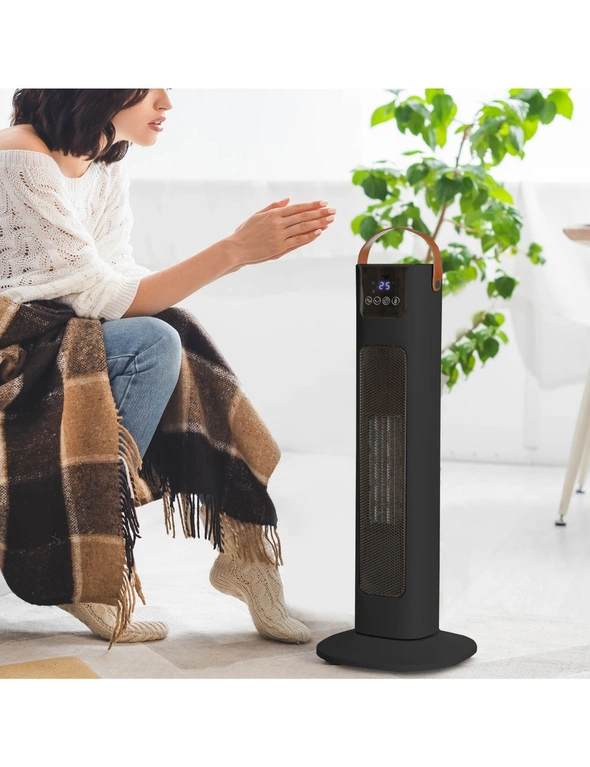Pursonic Touch Screen Tower Heater, hi-res image number null