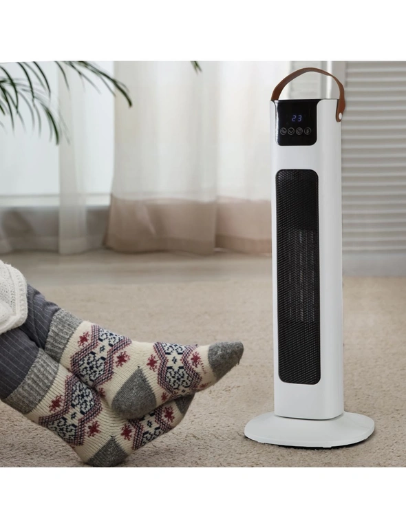 Pursonic Touch Screen Tower Heater, hi-res image number null