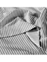 Royal Comfort Striped Linen Quilt Cover Set, hi-res