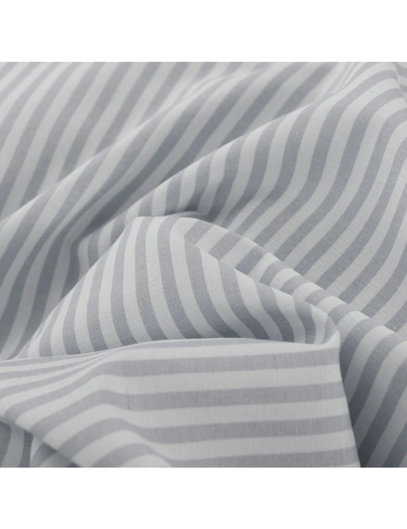 Royal Comfort Striped Linen Quilt Cover Set, hi-res image number null
