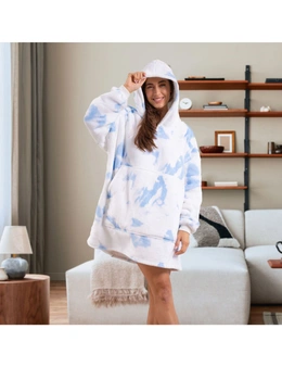 Royal Comfort Premium Snug Hoodie - Super Soft Reversible Fleece 750GSM