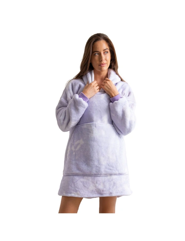 Royal Comfort Premium Snug Hoodie - Super Soft Reversible Fleece 750GSM, hi-res image number null