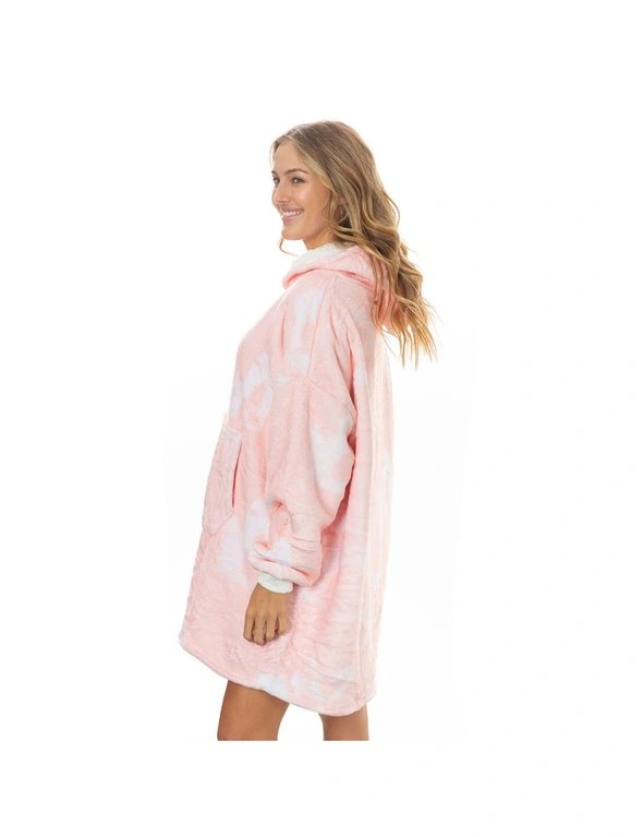 Royal Comfort Premium Snug Hoodie - Super Soft Reversible Fleece 750GSM, hi-res image number null