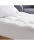 Royal Comfort Luxury Bamboo Covered Mattress Topper - 1000GSM, hi-res