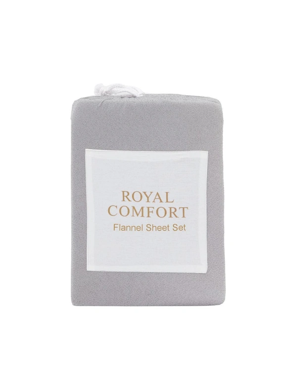 Royal Comfort Polar Fleece Flannel Sheet Set, hi-res image number null