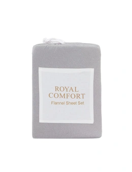 Royal Comfort Polar Fleece Flannel Sheet Set