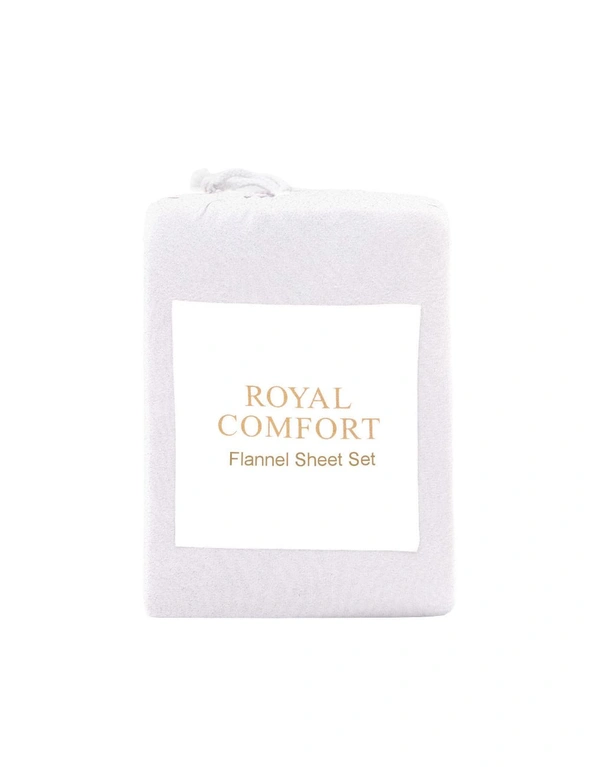 Royal Comfort Polar Fleece Flannel Sheet Set, hi-res image number null