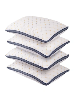 Royal Comfort Luxury Air Mesh Pillows 4 Pack