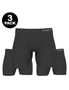 Bamboo Nation 3 Pack Boxer Briefs, hi-res