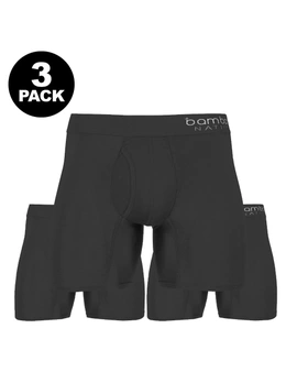Bamboo Nation 3 Pack Boxer Briefs (Y Front)