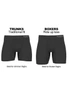 Bamboo Nation 3 Pack Boxer Briefs (Y Front), hi-res
