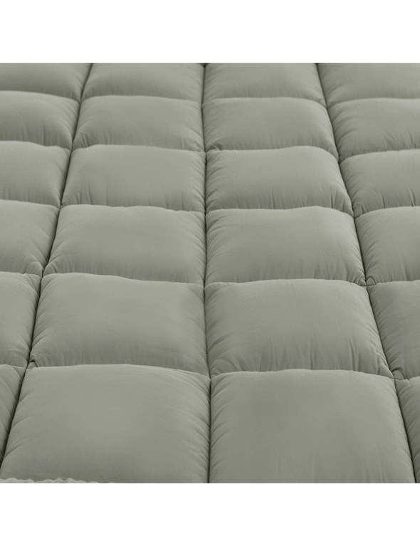 Royal Comfort Ultra-Warm 800GSM Charcoal Quilt, hi-res image number null