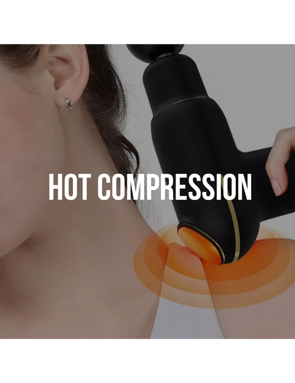 Fitsmart Compact Pro FS-500 Vibration Massage Device, hi-res image number null