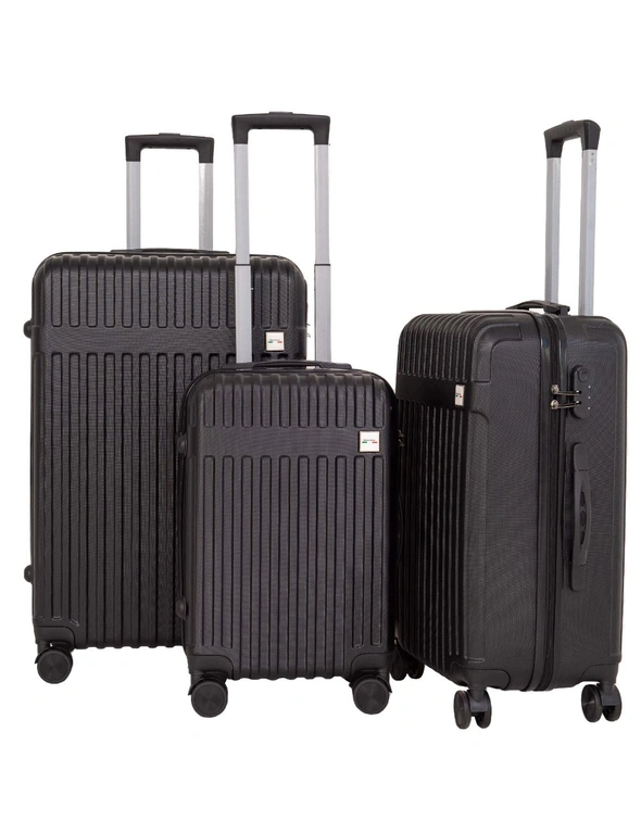Milano Decor 3 Piece Luggage Set, hi-res image number null