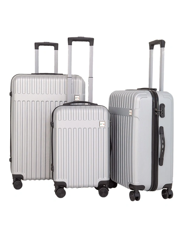 Milano Decor 3 Piece Luggage Set, hi-res image number null
