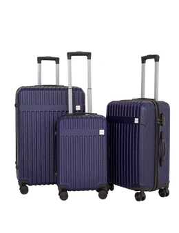 Milano Decor 3 Piece Luggage Set
