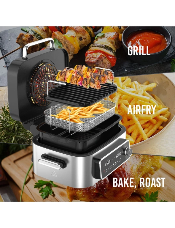 Kitchen Couture Top Loading 6L Air Fryer, hi-res image number null